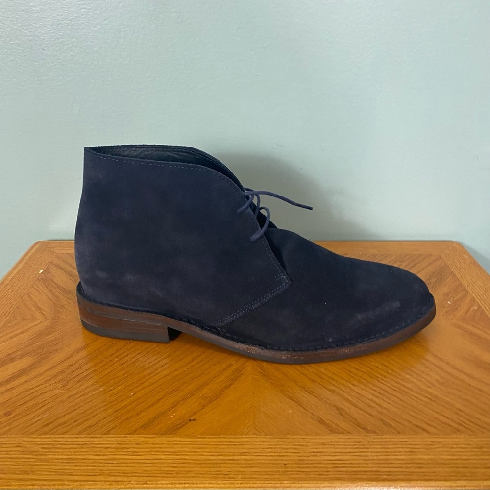 Thursday Boot Company Leather Suede Blue Scout Chukka Boot Size 12.5